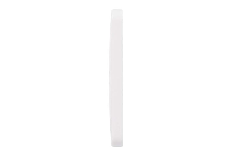 Schneider Electric Lisse - White moulded - blank plate - 1 gang - matt white - GGBL8010S